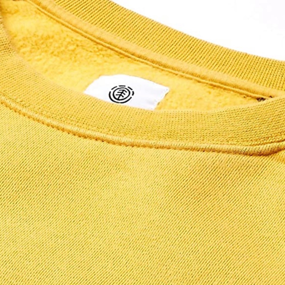 Small Element Women’s Crewneck Mineral Yellow NWT - Picture 9 of 14